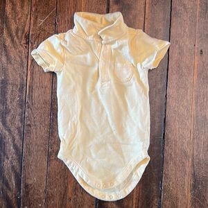 Janie and Jack onsie polo